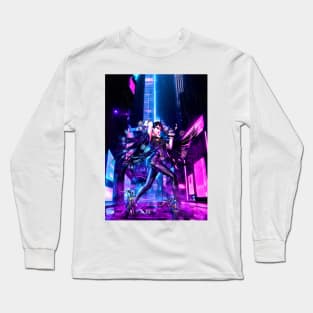 Witch is here 2 Long Sleeve T-Shirt